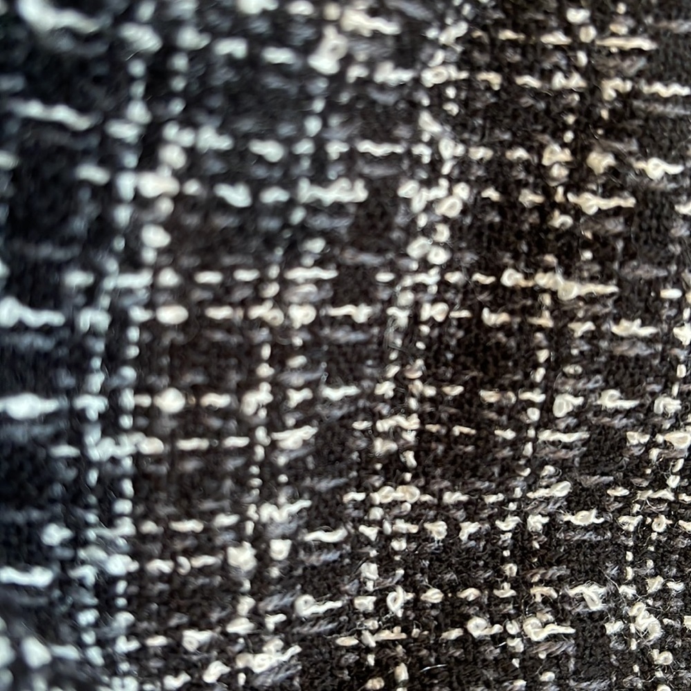 Estes Lauder women’s leather and tweed fabrics with 2 leather handles - Picture 7 of 9